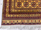 8x10 Large Luxurious Ahal Gul Handwoven Persian Rug – Traditional Oriental Design in Wool, Rugs For Living Room, Bedroom Rugs