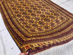 8x10 Large Luxurious Ahal Gul Handwoven Persian Rug – Traditional Oriental Design in Wool, Rugs For Living Room, Bedroom Rugs
