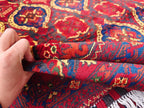 7x10 Kashi Handwoven Persian Rug – Traditional Oriental Design Wool, Rugs For Living Room, Bedroom Rug 9.9x6.7 ft, Medium Size Rug