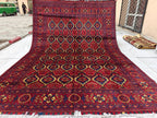 7x10 Kashi Handwoven Persian Rug – Traditional Oriental Design Wool, Rugs For Living Room, Bedroom Rug 9.9x6.7 ft, Medium Size Rug