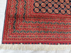 7x10 Antique Mawrai Gul Afghan Handwoven Rug, Rugs For Living Room, Bedroom Rug. Farmhouse Rug, Large Area Rug 9.9x6.6, Medium Rug