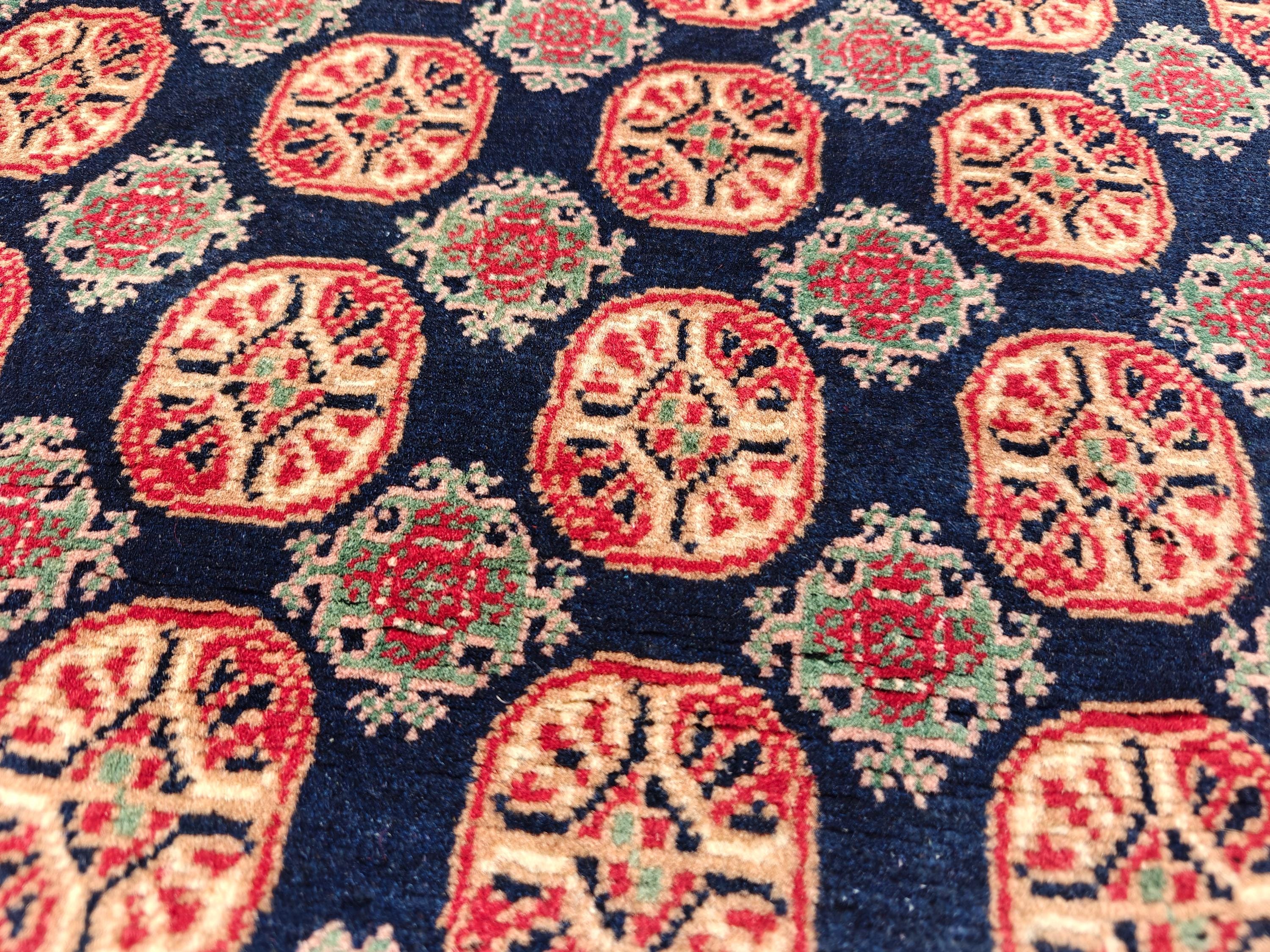 7x10 Antique Mawrai Gul Afghan Handwoven Rug, Rugs For Living Room, Bedroom Rug. Farmhouse Rug, Large Area Rug 9.9x6.6, Medium Rug