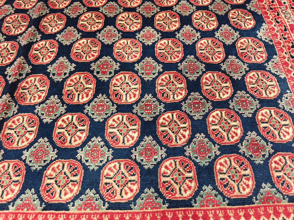 7x10 Antique Mawrai Gul Afghan Handwoven Rug, Rugs For Living Room, Bedroom Rug. Farmhouse Rug, Large Area Rug 9.9x6.6, Medium Rug