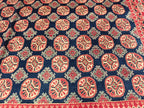 7x10 Antique Mawrai Gul Afghan Handwoven Rug, Rugs For Living Room, Bedroom Rug. Farmhouse Rug, Large Area Rug 9.9x6.6, Medium Rug