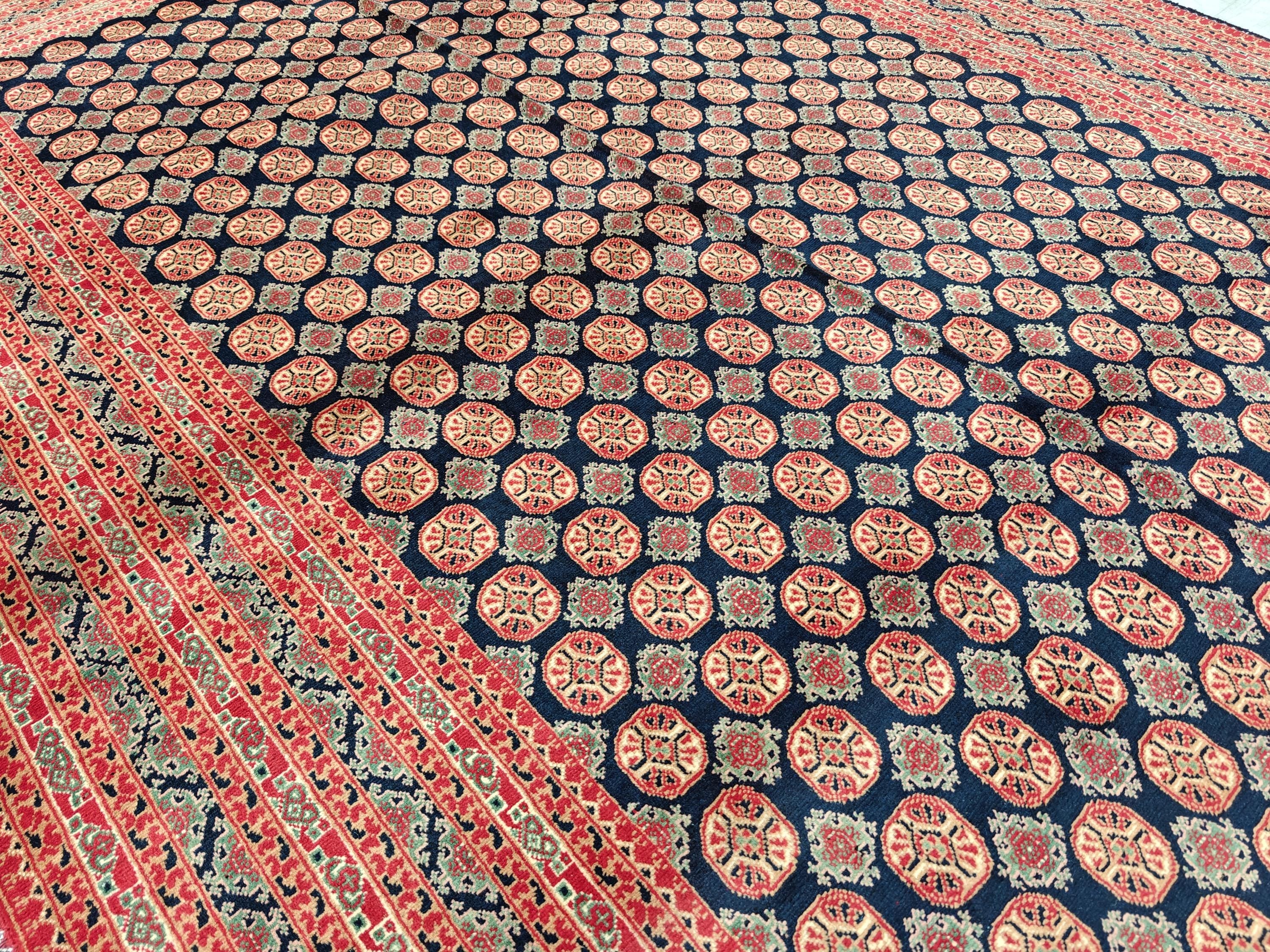 7x10 Antique Mawrai Gul Afghan Handwoven Rug, Rugs For Living Room, Bedroom Rug. Farmhouse Rug, Large Area Rug 9.9x6.6, Medium Rug