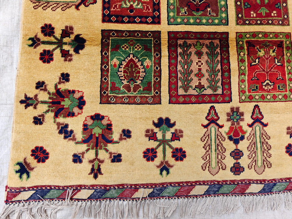 7x10 Stunning Ayni Afghan Handmade Rug, Home Decor, Rugs For Living Room, Bedroom Rug, Dining Room Rug, Large Area Rug 10.3x6.8, Large Rug