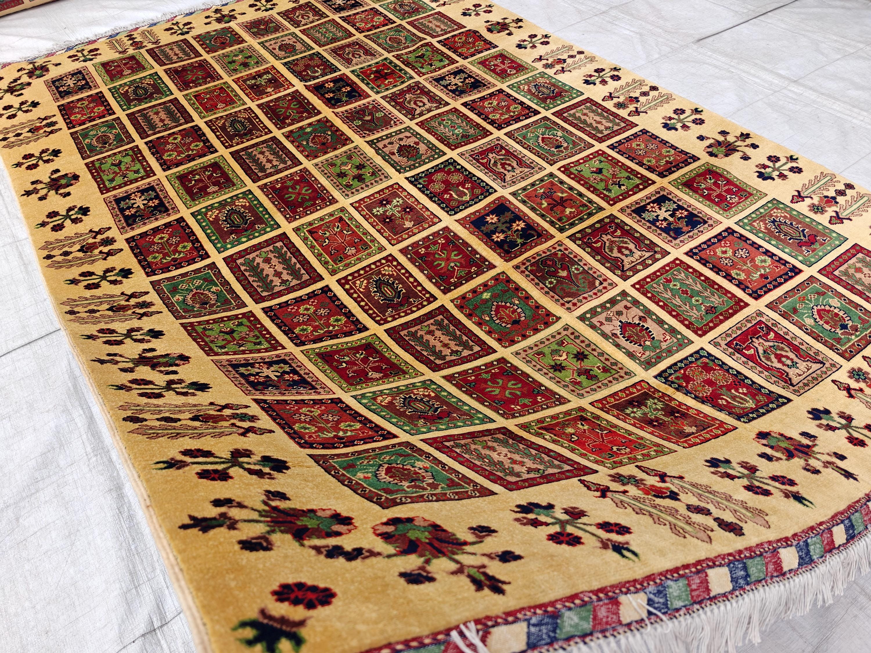 7x10 Stunning Ayni Afghan Handmade Rug, Home Decor, Rugs For Living Room, Bedroom Rug, Dining Room Rug, Large Area Rug 10.3x6.8, Large Rug