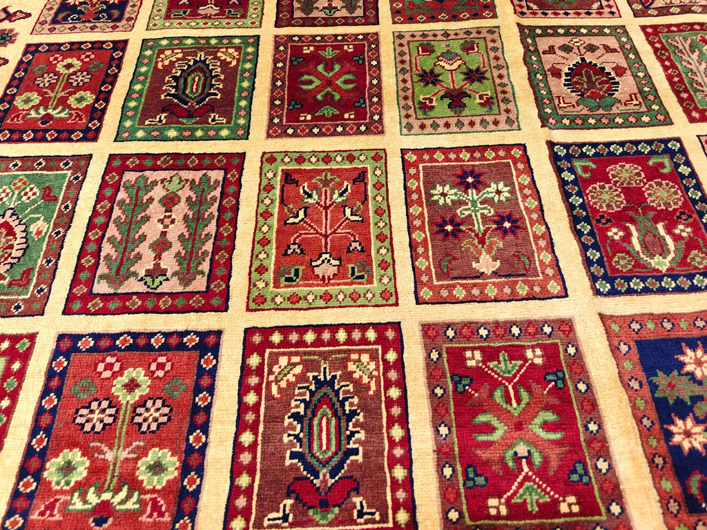 7x10 Stunning Ayni Afghan Handmade Rug, Home Decor, Rugs For Living Room, Bedroom Rug, Dining Room Rug, Large Area Rug 10.3x6.8, Large Rug