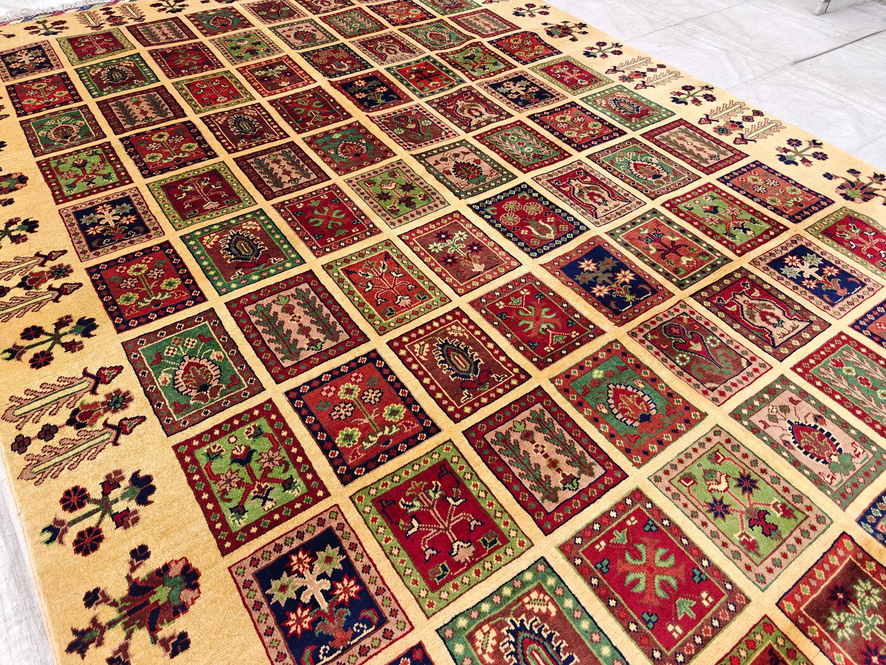 7x10 Stunning Ayni Afghan Handmade Rug, Home Decor, Rugs For Living Room, Bedroom Rug, Dining Room Rug, Large Area Rug 10.3x6.8, Large Rug