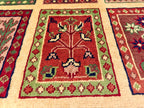7x10 Stunning Ayni Afghan Handmade Rug, Home Decor, Rugs For Living Room, Bedroom Rug, Dining Room Rug, Large Area Rug 10.3x6.8, Large Rug