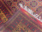 7x10 Handwoven Yousafi Afghan Rug, Boho Home Decor, Rug For Living Room, Bedroom Rug, Dining Room Rug, Rustic Decor Rug 9.11x6.8, Large Rug