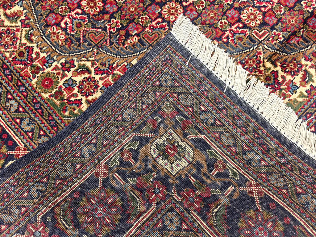 7x10 Persian Handwoven Rug, Rug For Living Room, Bedroom Rug, Office Rug, Dining Room Rug, Vintage Style Area Rug 9.9x6.8 Ft, Medium Rug