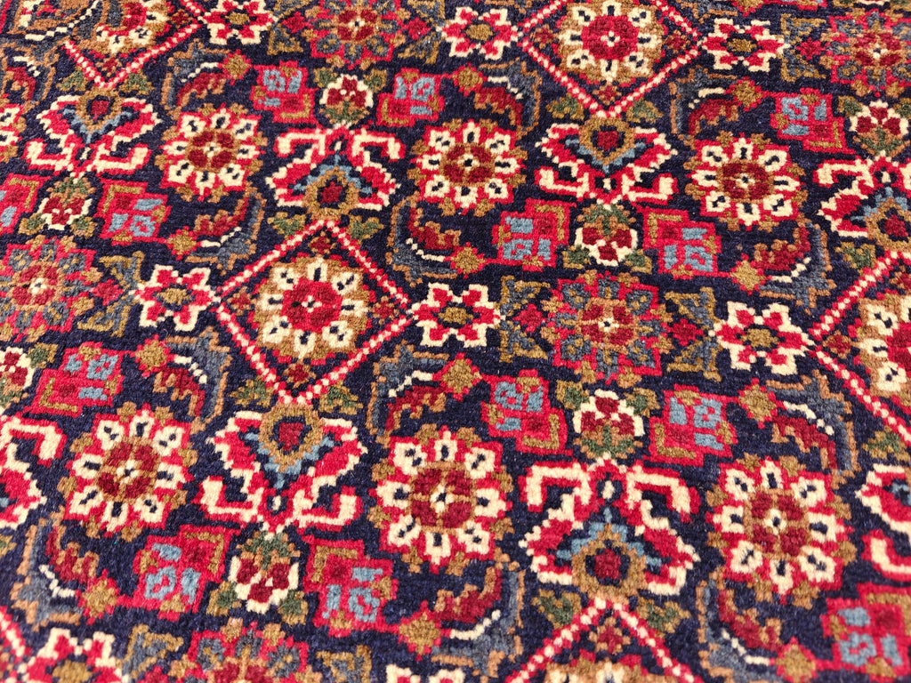 7x10 Persian Handwoven Rug, Rug For Living Room, Bedroom Rug, Office Rug, Dining Room Rug, Vintage Style Area Rug 9.9x6.8 Ft, Medium Rug