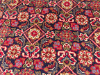7x10 Persian Handwoven Rug, Rug For Living Room, Bedroom Rug, Office Rug, Dining Room Rug, Vintage Style Area Rug 9.9x6.8 Ft, Medium Rug