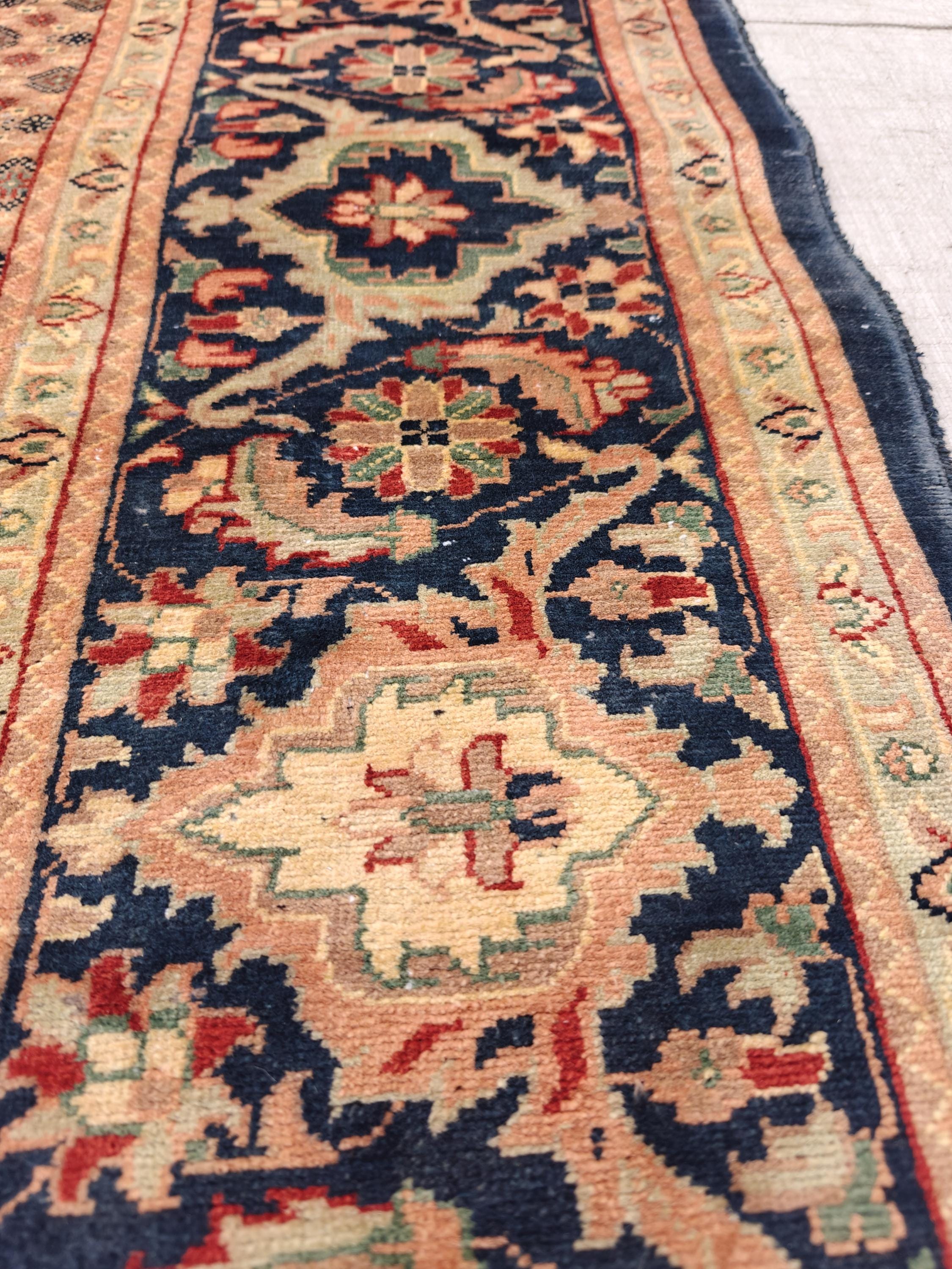 7x10 Collectible Vintage Tabriz Persian Style Rug, Boho Home Decor, Rug For Living Room, Bedroom Rug, Dining Room Rug 9.10x6.10, Medium Rug