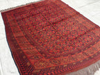 50 Year Old Vintage Bashiri Handmade Rug, Collectible Rug, Rug For Living Room, Bedroom Rugs, Farmhouse Rug, Vintage Rug 6.4x5.3, Medium Rug