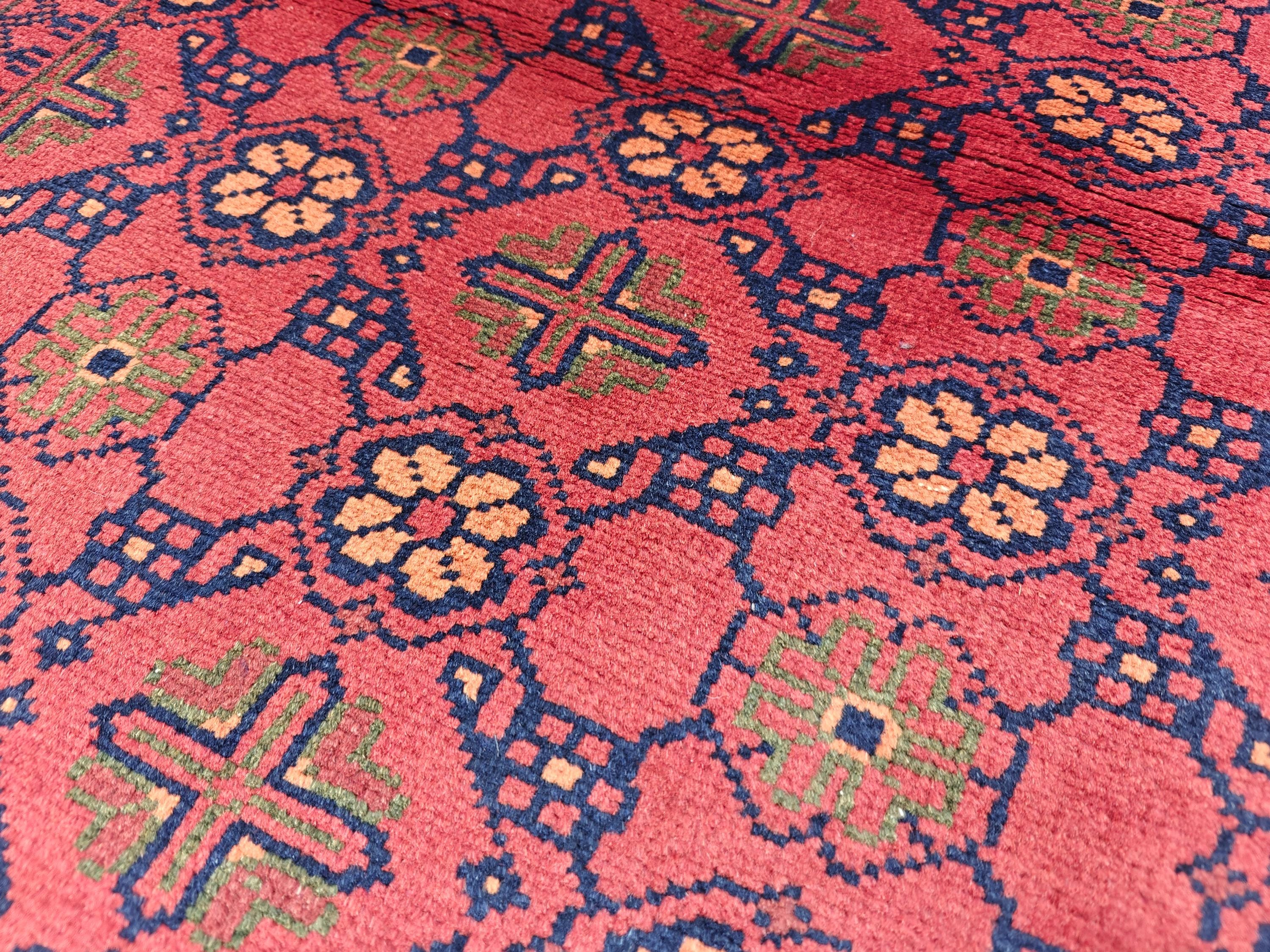 50 Year Old Vintage Bashiri Handmade Rug, Collectible Rug, Rug For Living Room, Bedroom Rugs, Farmhouse Rug, Vintage Rug 6.4x5.3, Medium Rug
