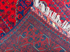 3x10 Beautiful Bukhara Afghan Handmade Runner Rug, Vintage Style Rug, Hallway Runner, Entryway Rug, Long Narrow Rug, Door Rug 9.8x2.6 Ft