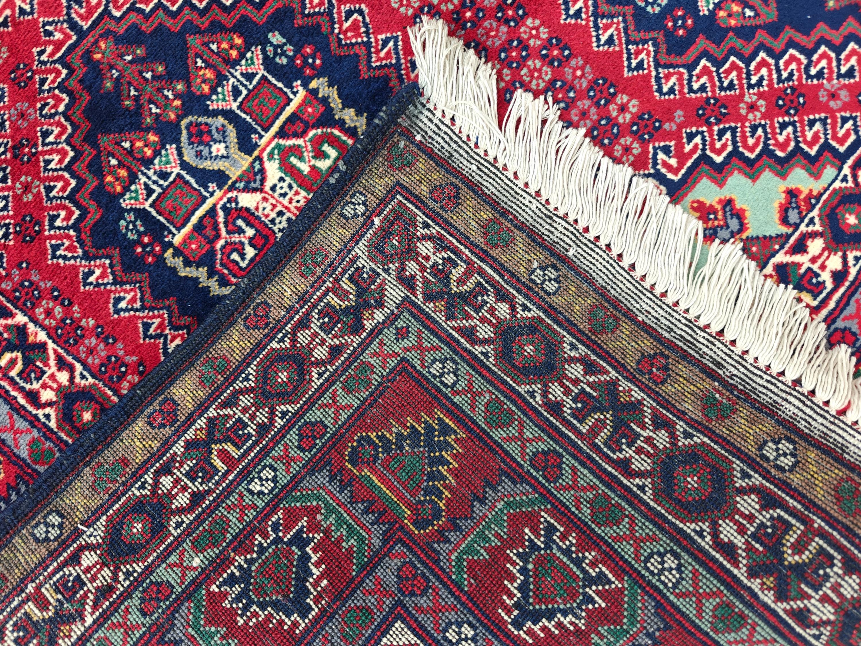 5x7 Handmade Afghan Samar Kanti Rug, Rugs For Living Room, Bedroom Rug, Vintage Style Home Decor 6.9x4.9ft, Medium Size Rug