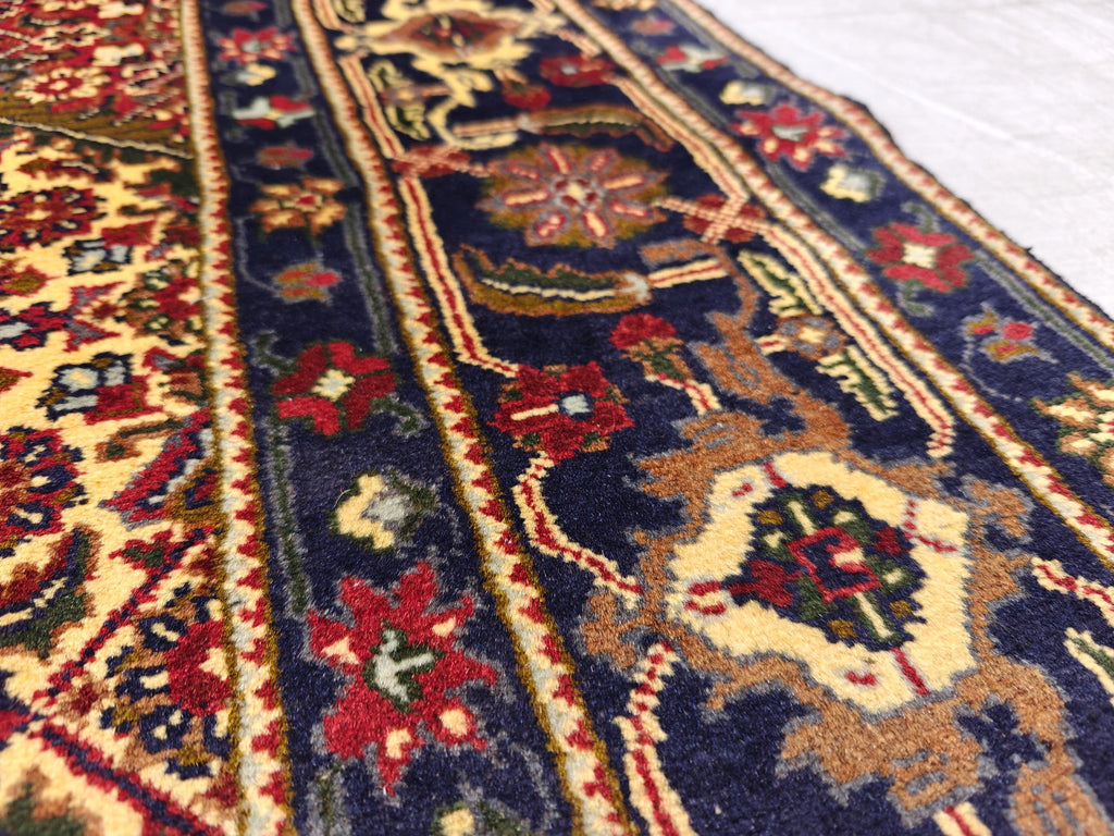 5x8 Persian Tabriz Handmade Rug, Vintage Home Decor, Rug For Living Room, Bedroom Rugs, Office Rug, One of a Kind Rug, Medium Size Rug