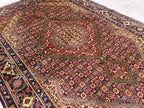 5x8 Persian Tabriz Handmade Rug, Vintage Home Decor, Rug For Living Room, Bedroom Rugs, Office Rug, One of a Kind Rug, Medium Size Rug