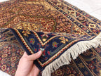5x8 Persian Tabriz Handmade Rug, Vintage Home Decor, Rug For Living Room, Bedroom Rugs, Office Rug, One of a Kind Rug, Medium Size Rug