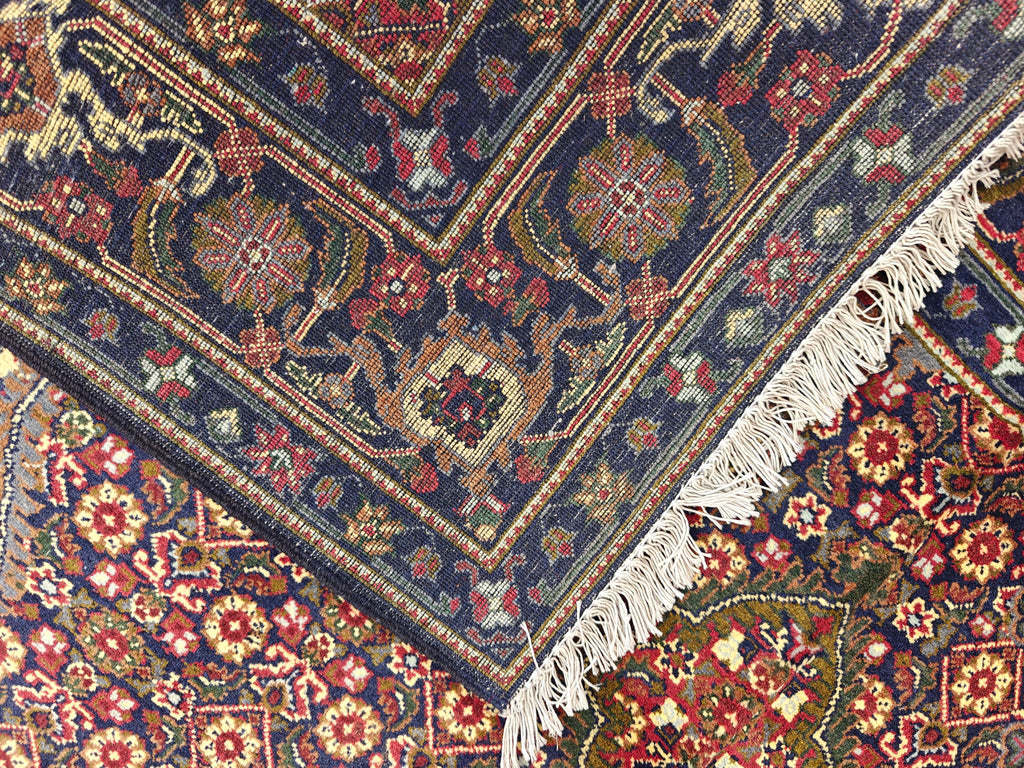 5x8 Persian Tabriz Handmade Rug, Vintage Home Decor, Rug For Living Room, Bedroom Rugs, Office Rug, One of a Kind Rug, Medium Size Rug