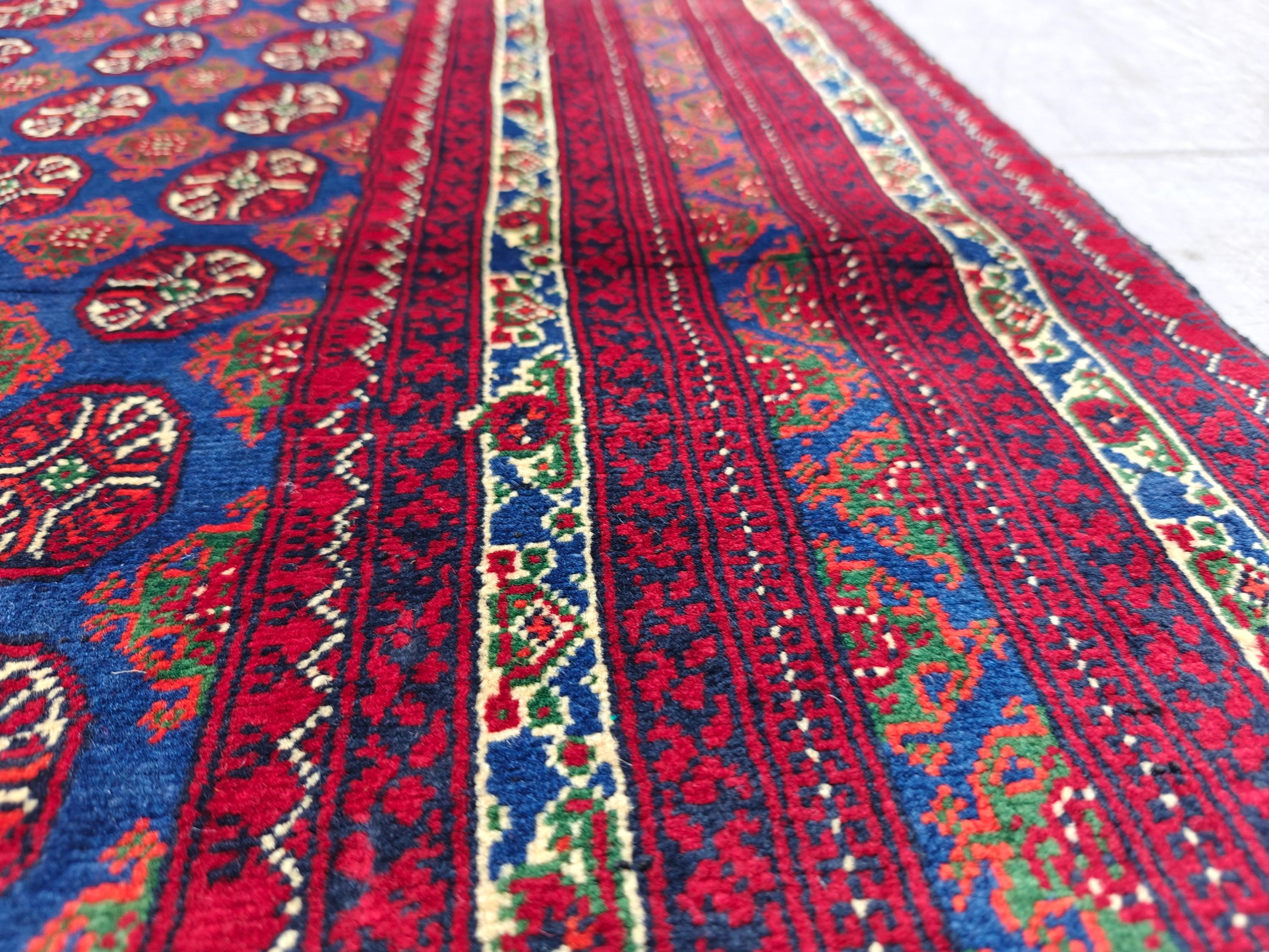 5x7 Mawrai Gul Afghan Handmade Rug,Vintage Style Home Decor, Rug For Living Room, Bedroom Rug, Office Rug 6.11x4.10 Ft, Medium Size Rug