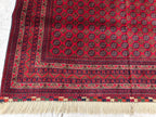 5x7 Beljik Mawrai Gul Afghan Handwoven Rug, Rugs For Living Room, Bedroom Rug, Office Rug, Collectible Rug 6.5x4.10 Medium Size Rug