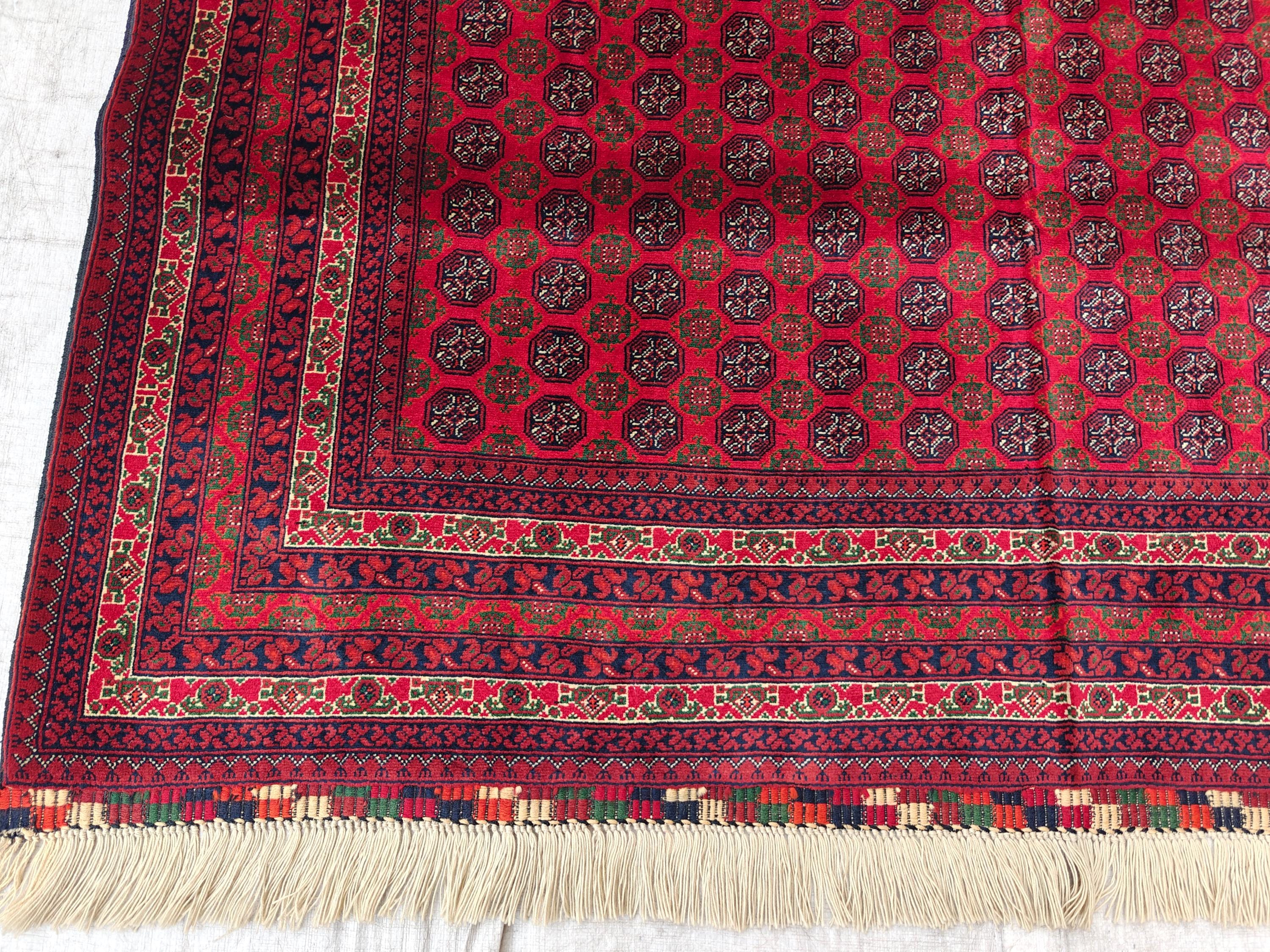 5x7 Beljik Mawrai Gul Afghan Handwoven Rug, Rugs For Living Room, Bedroom Rug, Office Rug, Collectible Rug 6.5x4.10 Medium Size Rug