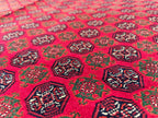 5x7 Beljik Mawrai Gul Afghan Handwoven Rug, Rugs For Living Room, Bedroom Rug, Office Rug, Collectible Rug 6.5x4.10 Medium Size Rug