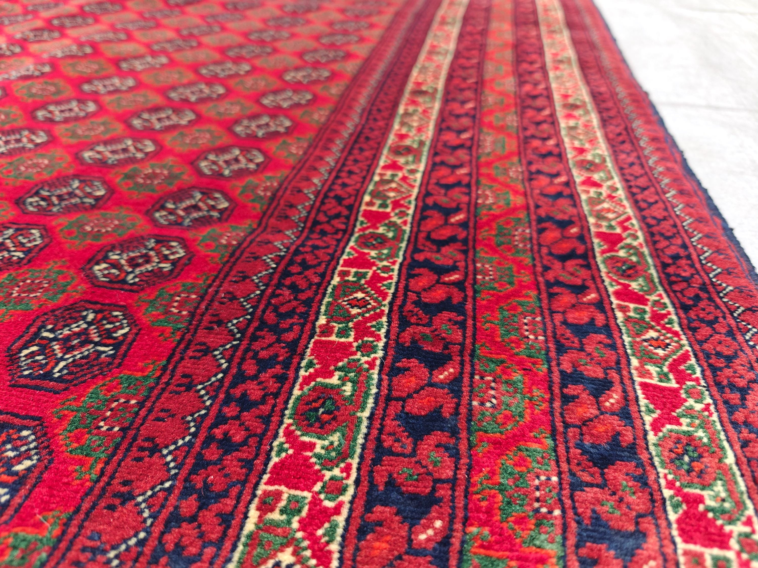 5x7 Beljik Mawrai Gul Afghan Handwoven Rug, Rugs For Living Room, Bedroom Rug, Office Rug, Collectible Rug 6.5x4.10 Medium Size Rug