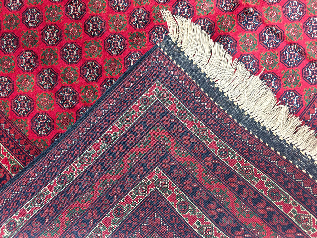 5x7 Beljik Mawrai Gul Afghan Handwoven Rug, Rugs For Living Room, Bedroom Rug, Office Rug, Collectible Rug 6.5x4.10 Medium Size Rug