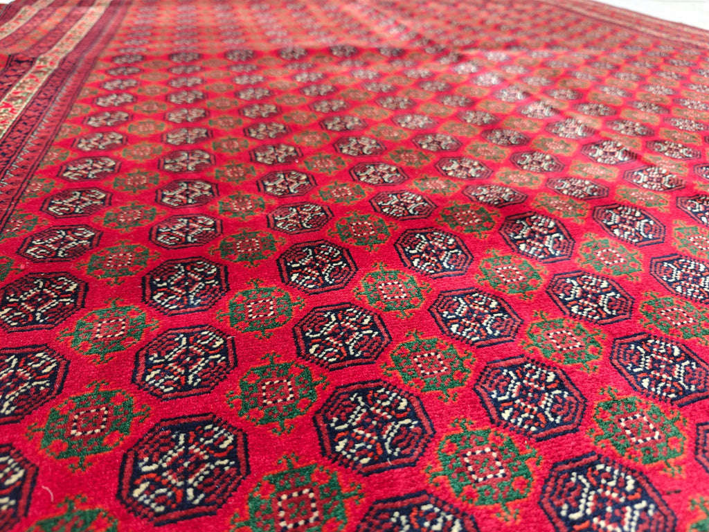 5x7 Beljik Mawrai Gul Afghan Handwoven Rug, Rugs For Living Room, Bedroom Rug, Office Rug, Collectible Rug 6.5x4.10 Medium Size Rug