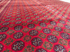 5x7 Beljik Mawrai Gul Afghan Handwoven Rug, Rugs For Living Room, Bedroom Rug, Office Rug, Collectible Rug 6.5x4.10 Medium Size Rug