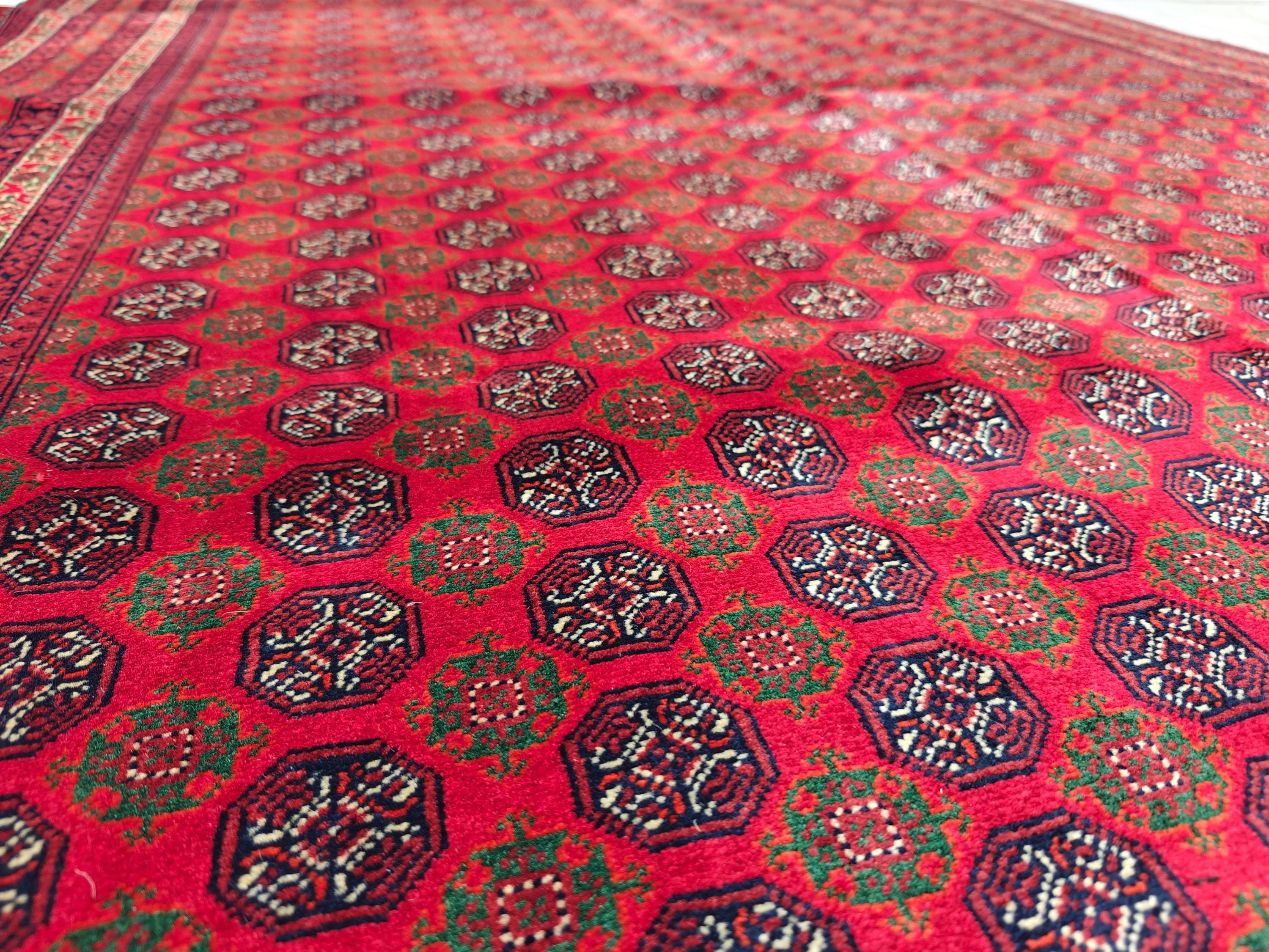 5x7 Beljik Mawrai Gul Afghan Handwoven Rug, Rugs For Living Room, Bedroom Rug, Office Rug, Collectible Rug 6.5x4.10 Medium Size Rug
