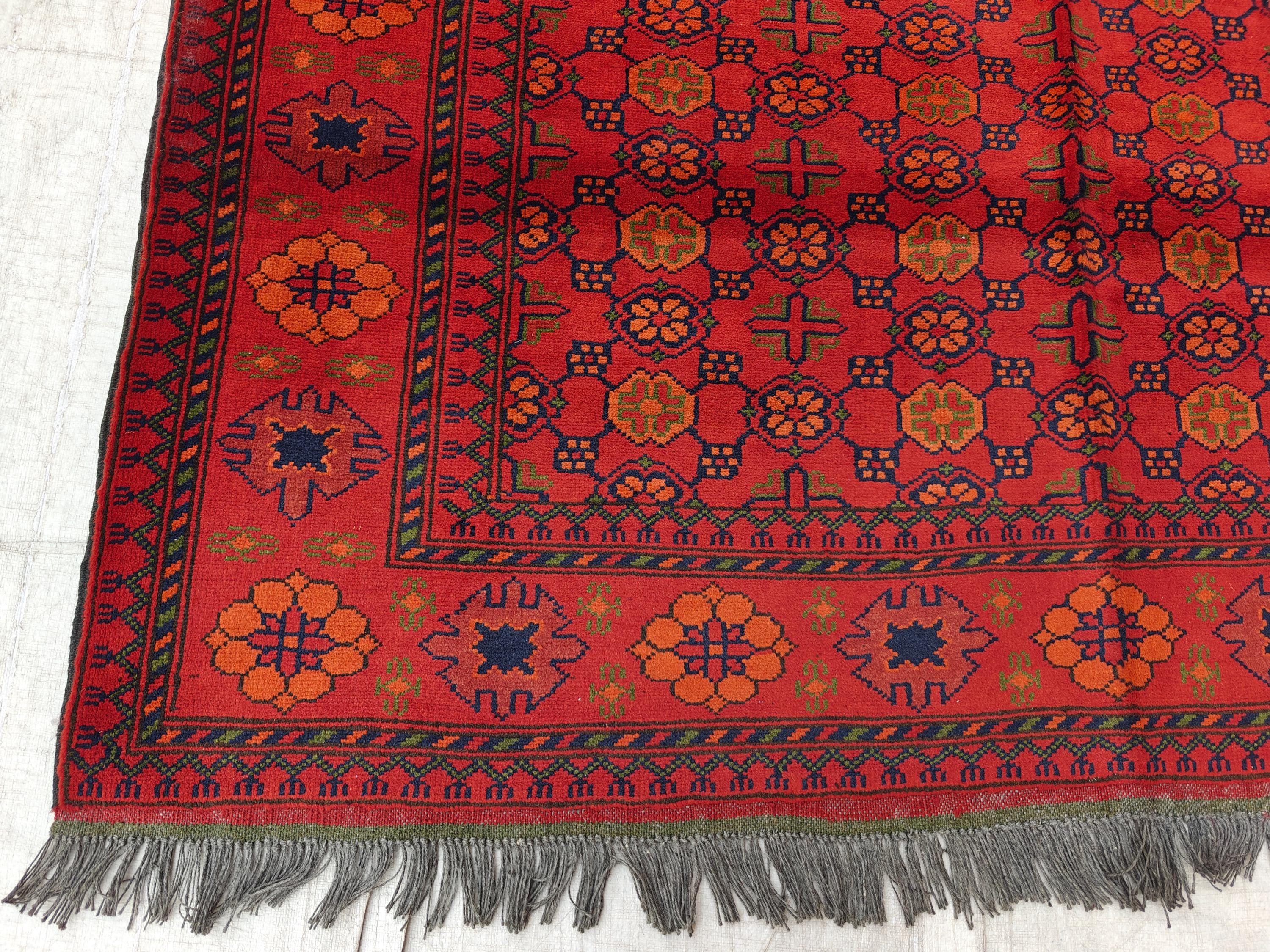 5x7 Collectible Vintage Afghan Bashiri Handwoven Rug, Vintage Home Decor, Rugs for Living Room, Bedroom Rug, One of kind Rug 6.9x5.3 ft