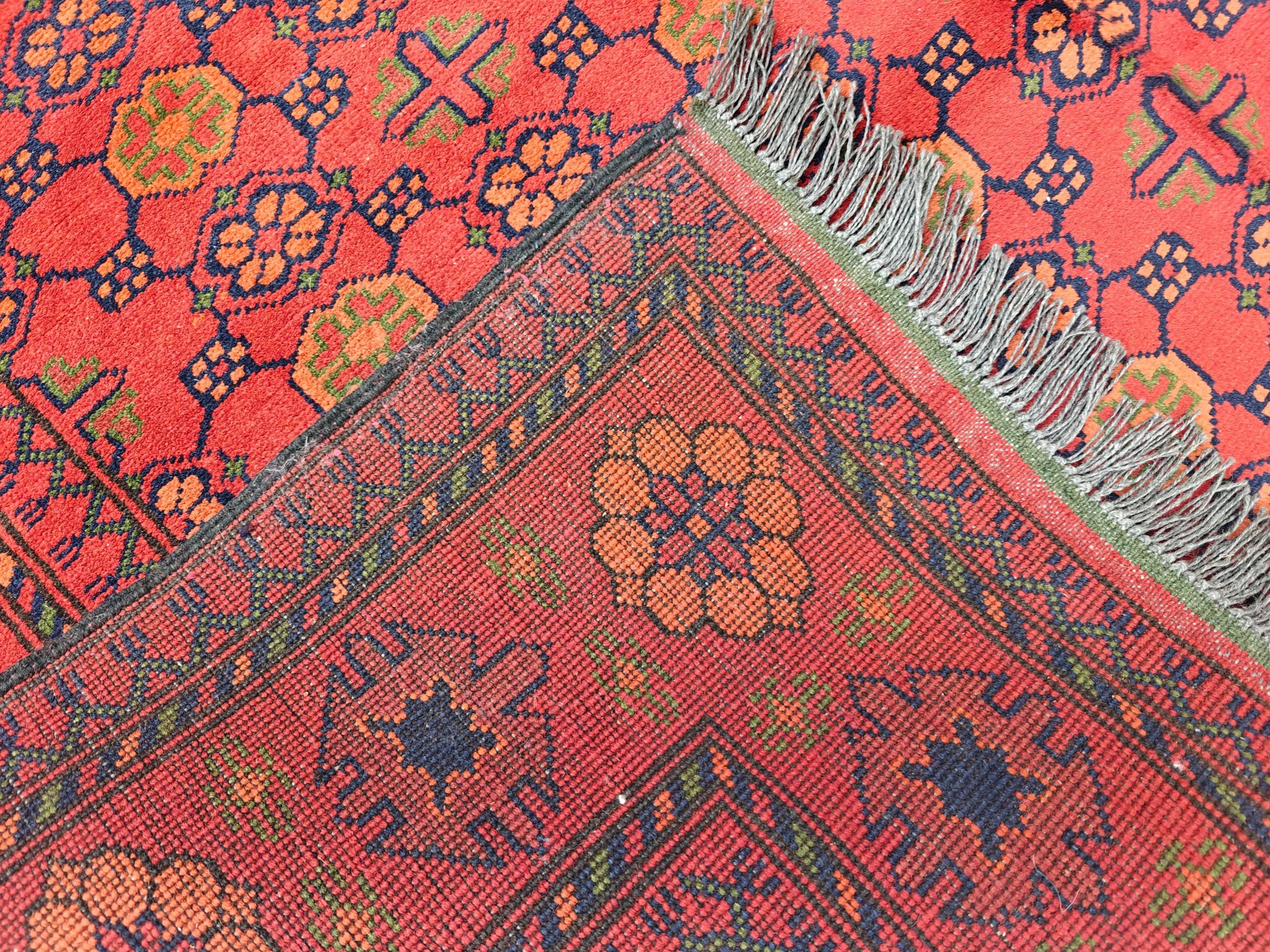 5x7 Collectible Vintage Afghan Bashiri Handwoven Rug, Vintage Home Decor, Rugs for Living Room, Bedroom Rug, One of kind Rug 6.9x5.3 ft