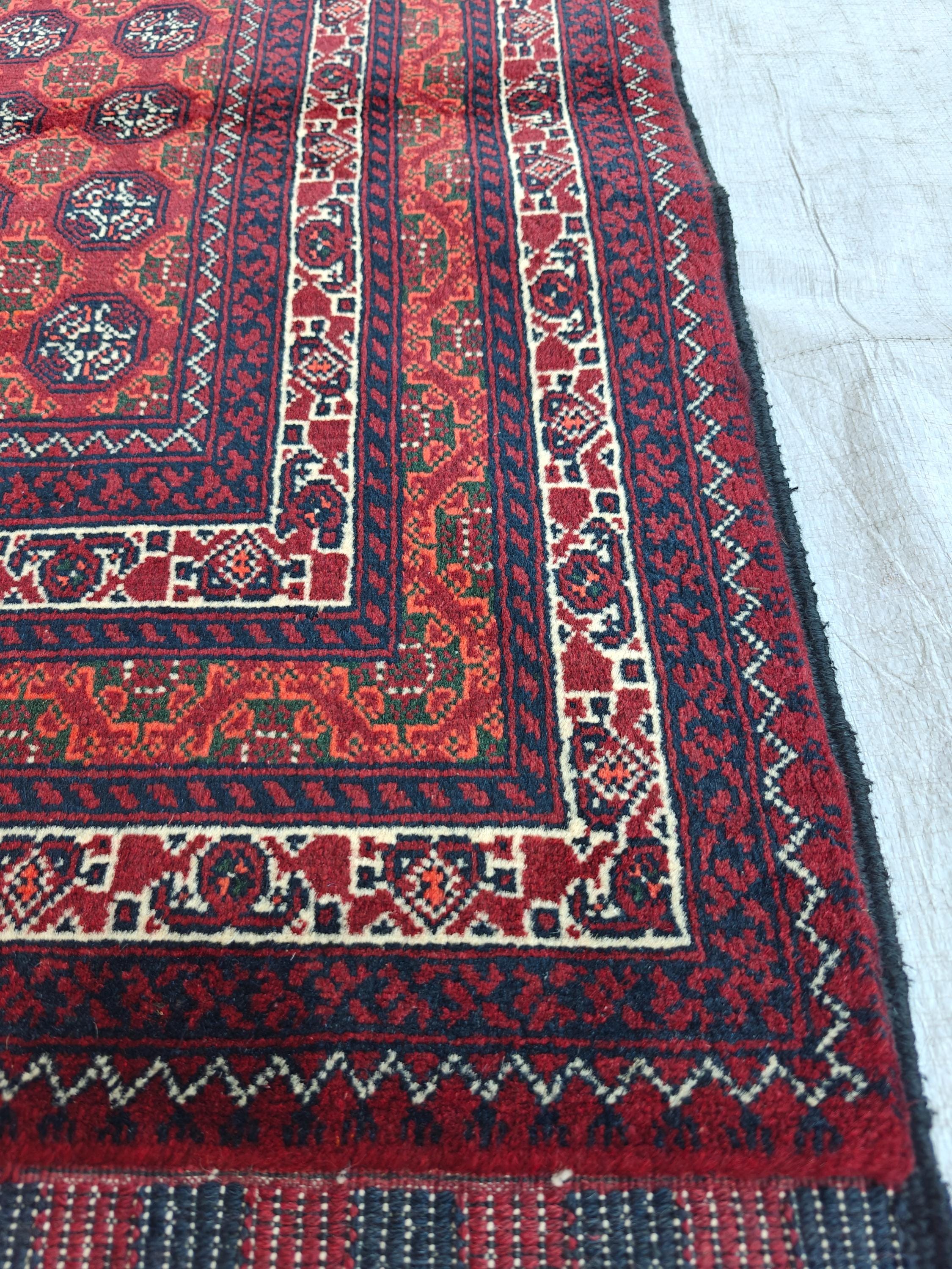 3x6 Vintage Mawrai Gul Afghan Handmade Runner, Hallway Runner, Entryway Runner, Short Narrow Rug, Rugs For Living Room 6.2x2.10