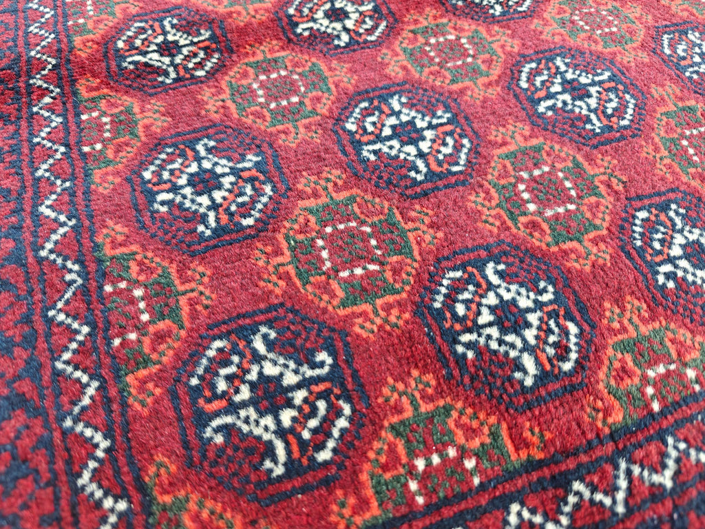 3x6 Vintage Mawrai Gul Afghan Handmade Runner, Hallway Runner, Entryway Runner, Short Narrow Rug, Rugs For Living Room 6.2x2.10