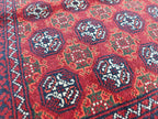 3x6 Vintage Mawrai Gul Afghan Handmade Runner, Hallway Runner, Entryway Runner, Short Narrow Rug, Rugs For Living Room 6.2x2.10
