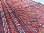 3x6 Vintage Mawrai Gul Afghan Handmade Runner, Hallway Runner, Entryway Runner, Short Narrow Rug, Rugs For Living Room 6.2x2.10