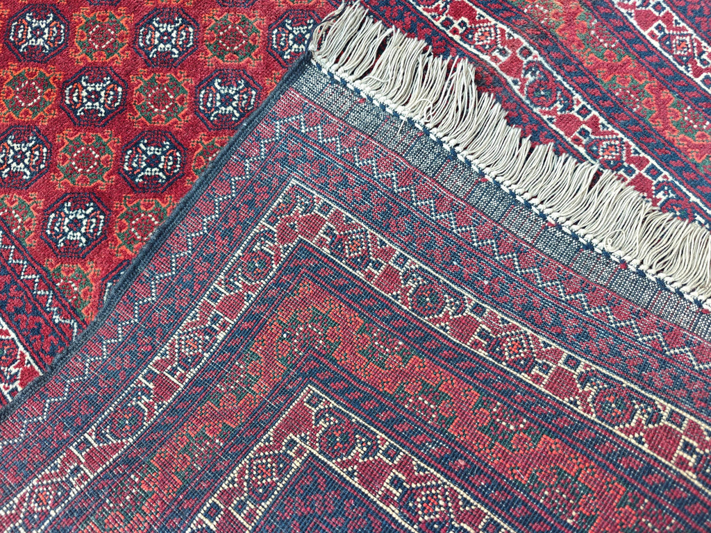 3x6 Vintage Mawrai Gul Afghan Handmade Runner, Hallway Runner, Entryway Runner, Short Narrow Rug, Rugs For Living Room 6.2x2.10