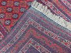3x6 Vintage Mawrai Gul Afghan Handmade Runner, Hallway Runner, Entryway Runner, Short Narrow Rug, Rugs For Living Room 6.2x2.10