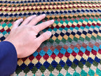 Gabbeh Rug 8x18, Handmade Afghan Rug, Rugs For Living Room, Farmhouse Rug, Bedroom Rug, Boho Home Decor 18.3 x 8.6 Ft