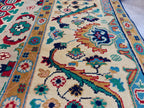 10x17 Maranus Handmade Afghan Large Area Rug, Rugs For Living Room, Dining Room Rug, Bedroom Rug 16.8x9.9 ft