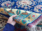 10x17 Maranus Handmade Afghan Large Area Rug, Rugs For Living Room, Dining Room Rug, Bedroom Rug 16.8x9.9 ft