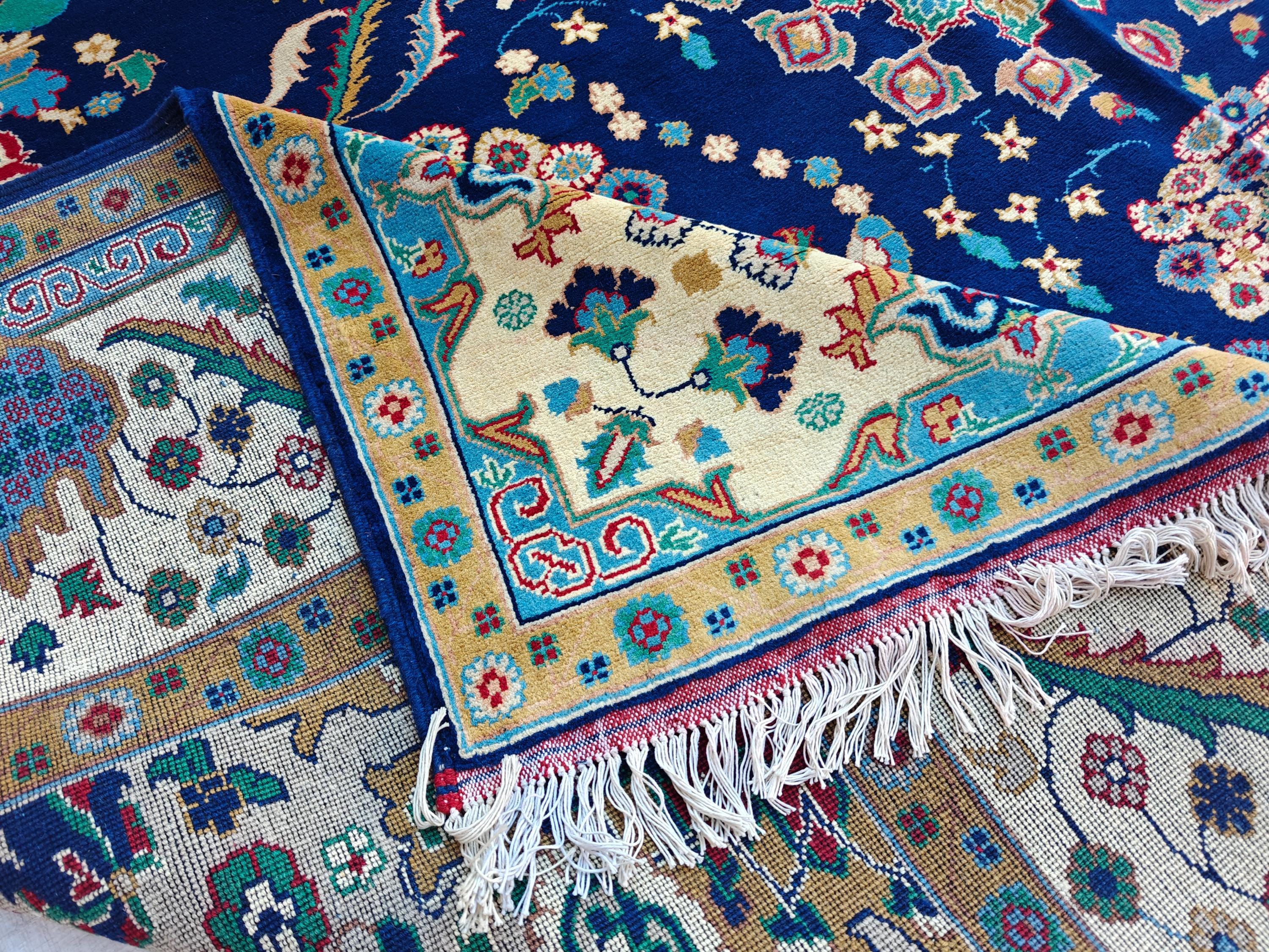 10x17 Maranus Handmade Afghan Large Area Rug, Rugs For Living Room, Dining Room Rug, Bedroom Rug 16.8x9.9 ft