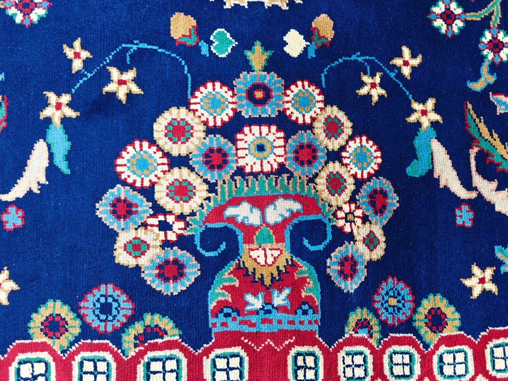 10x17 Maranus Handmade Afghan Large Area Rug, Rugs For Living Room, Dining Room Rug, Bedroom Rug 16.8x9.9 ft