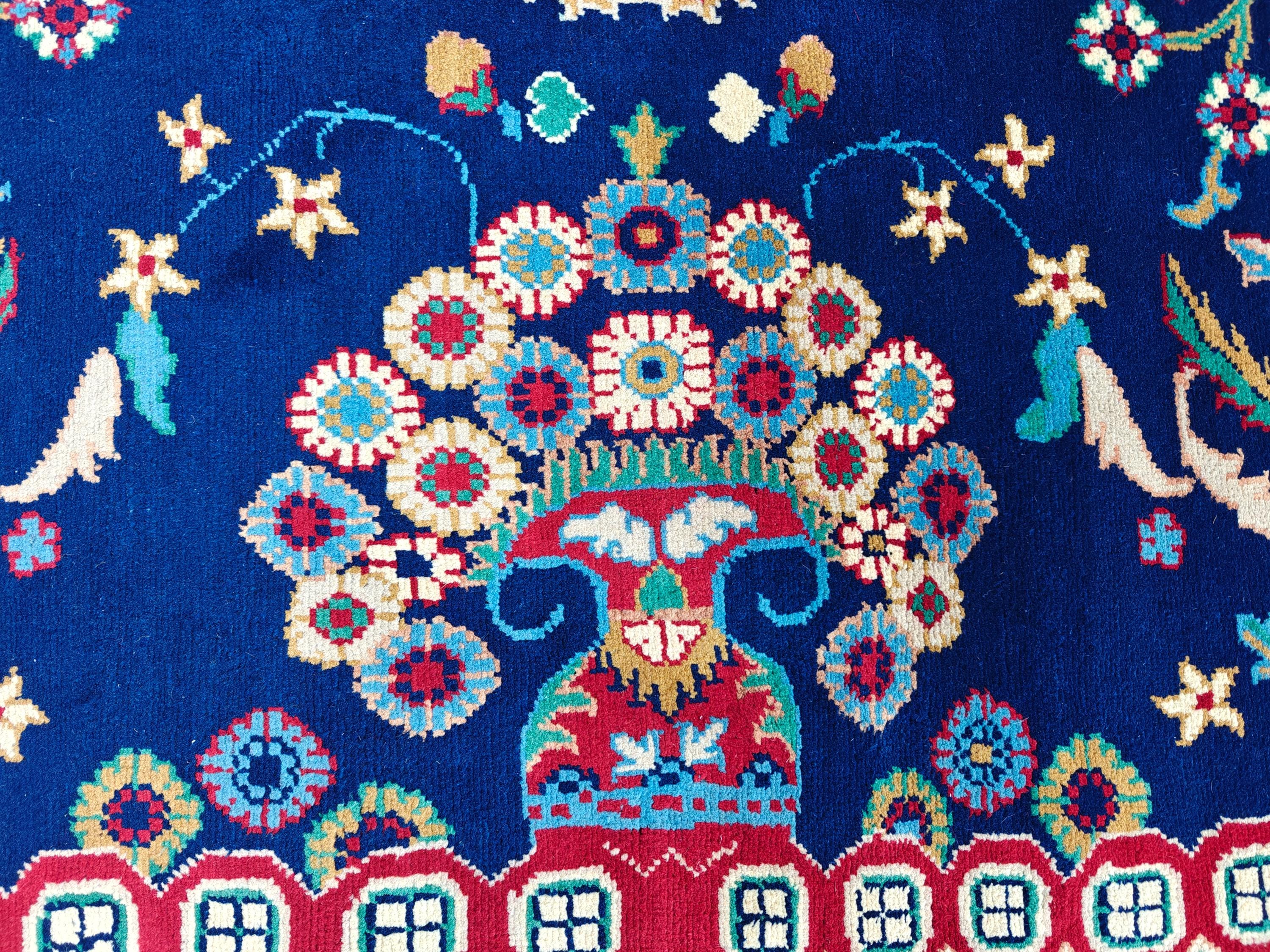 10x17 Maranus Handmade Afghan Large Area Rug, Rugs For Living Room, Dining Room Rug, Bedroom Rug 16.8x9.9 ft
